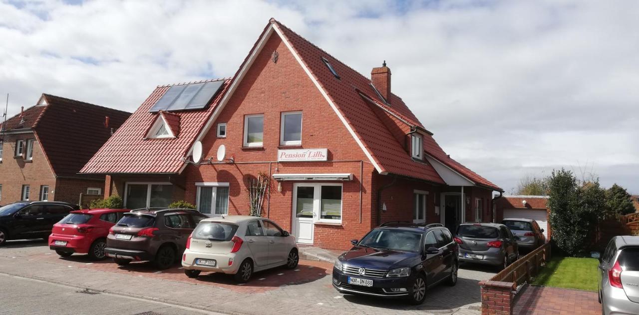 Pension Lilli Norddeich  Luaran gambar